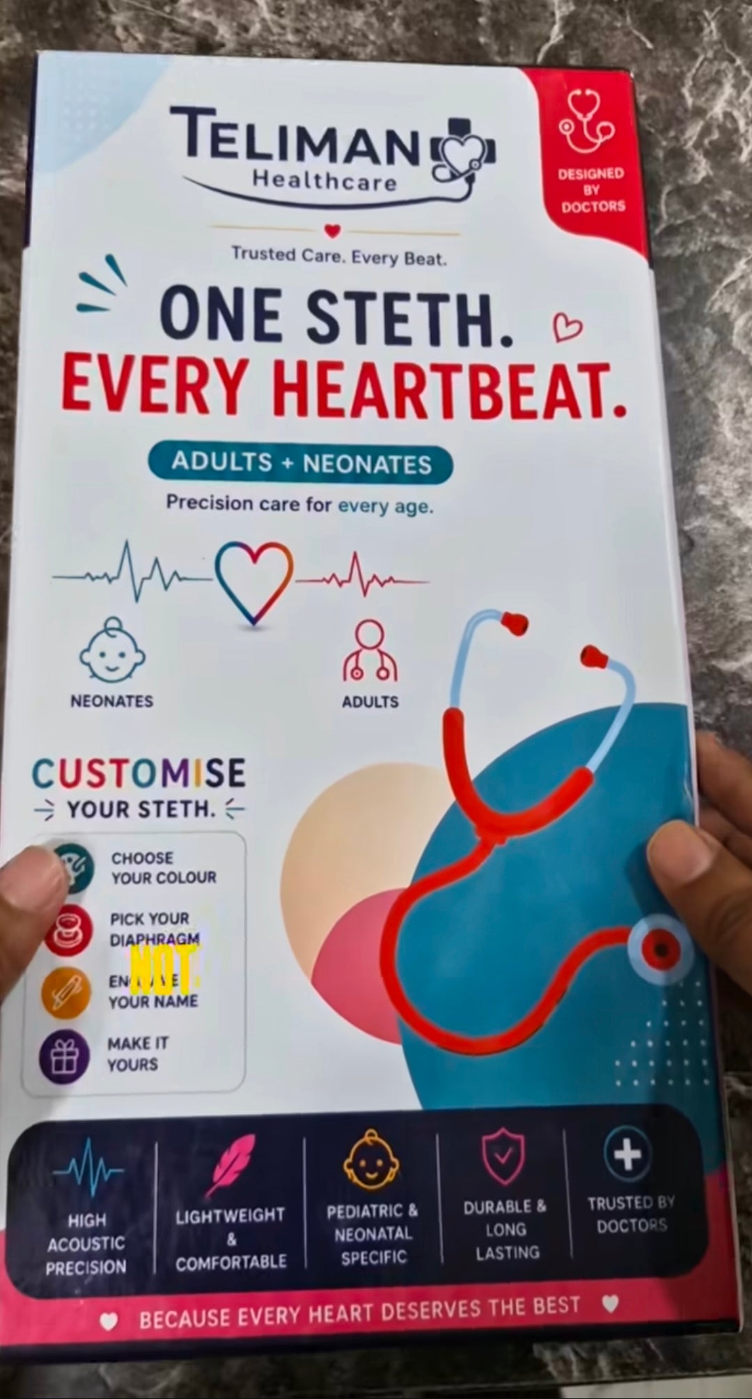 Teliman Stethoscope