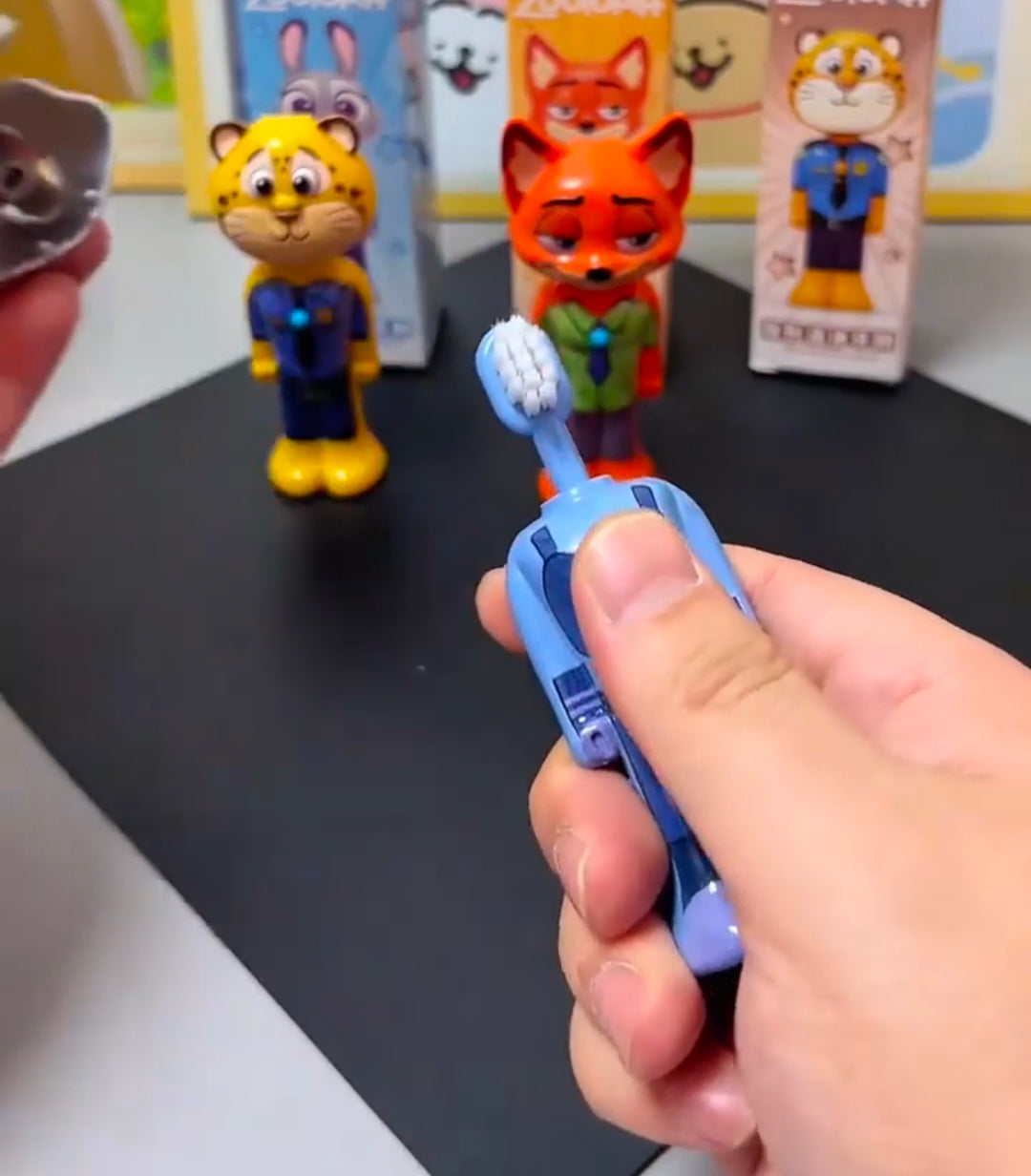 🐯 Teliman Healthcare Kids Toothbrush🦷