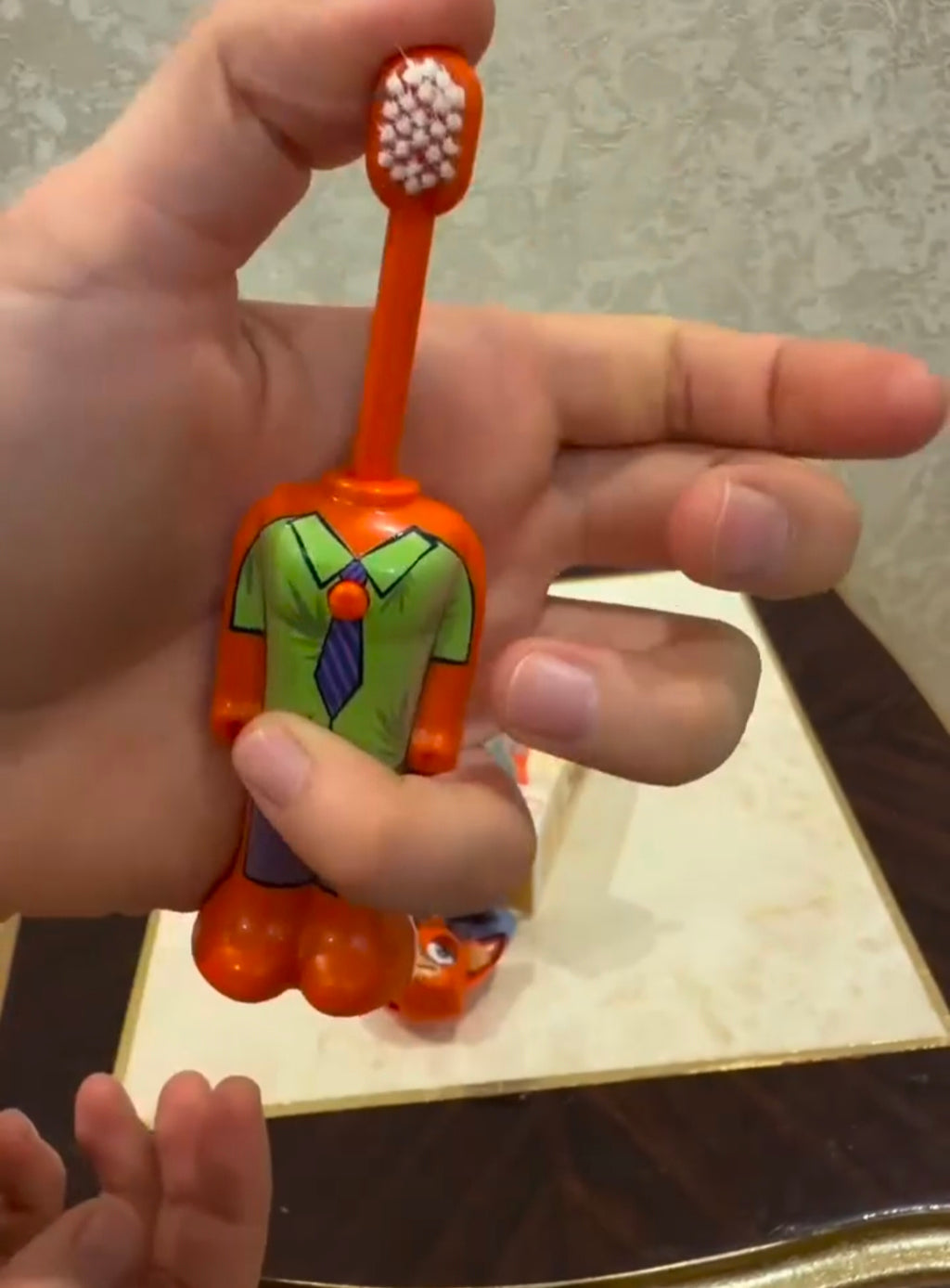 🐯 Teliman Healthcare Kids Toothbrush🦷