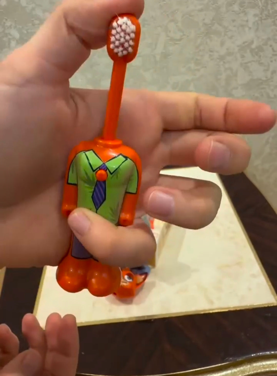 🐯 Teliman Healthcare Kids Toothbrush🦷