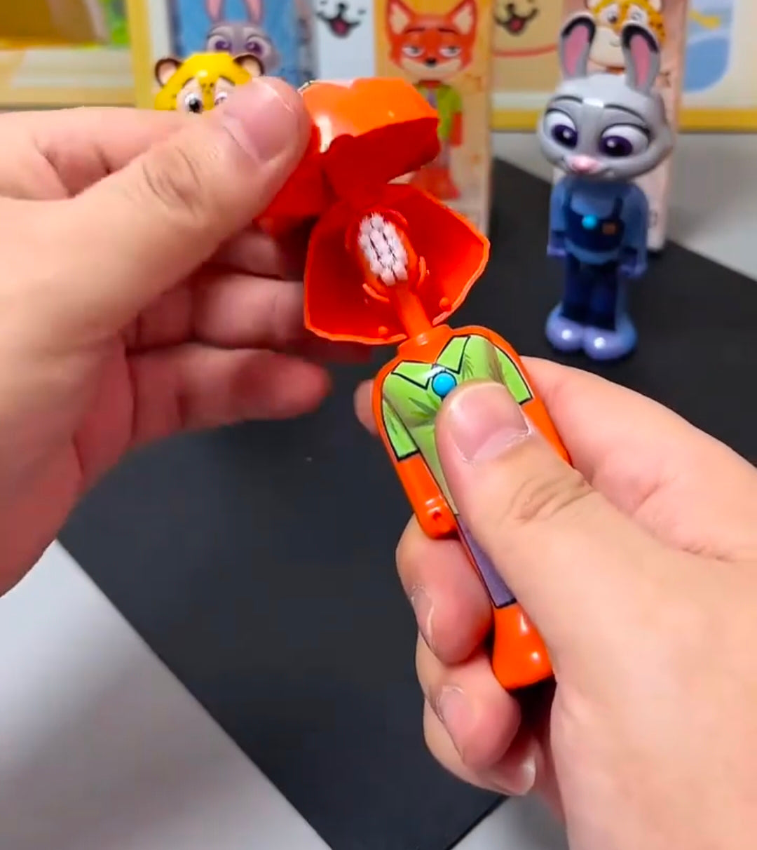 🐯 Teliman Healthcare Kids Toothbrush🦷