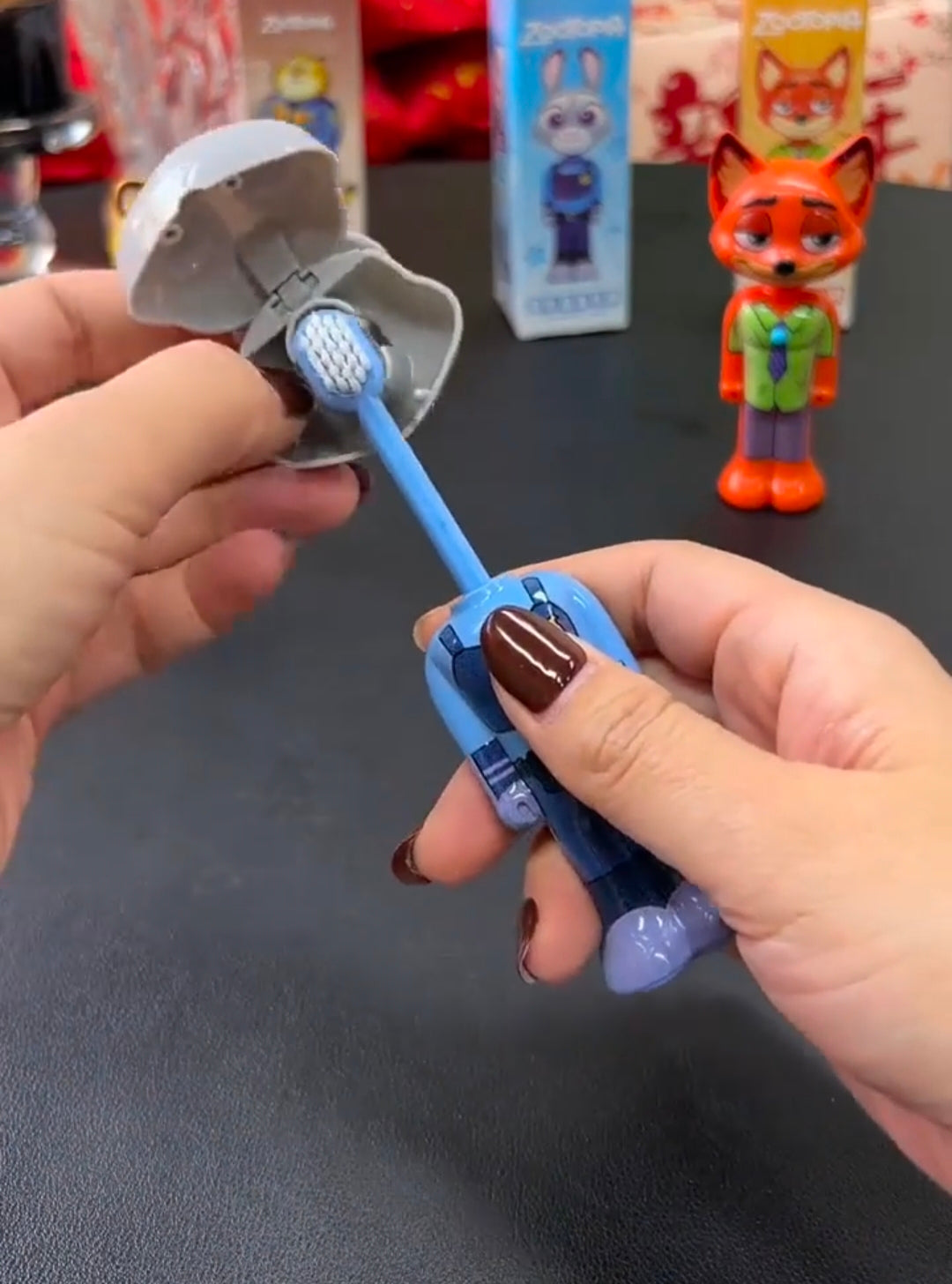 🐯 Teliman Healthcare Kids Toothbrush🦷