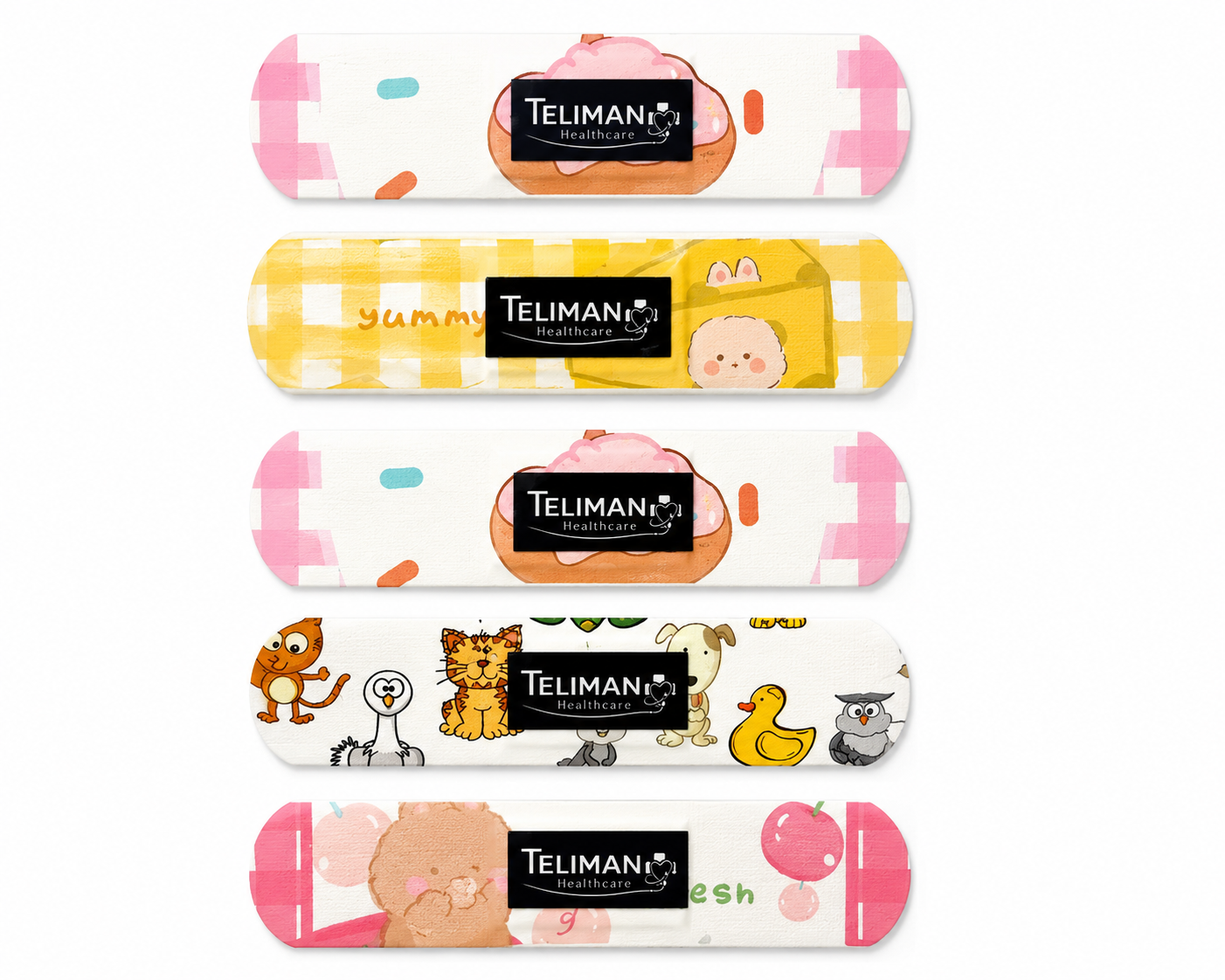 Teliman Kid's Bandaids